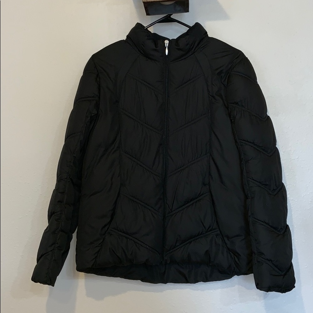Black Puffer Coat
